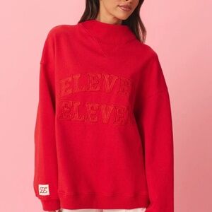 Eleven Eleven Rib Mockneck
